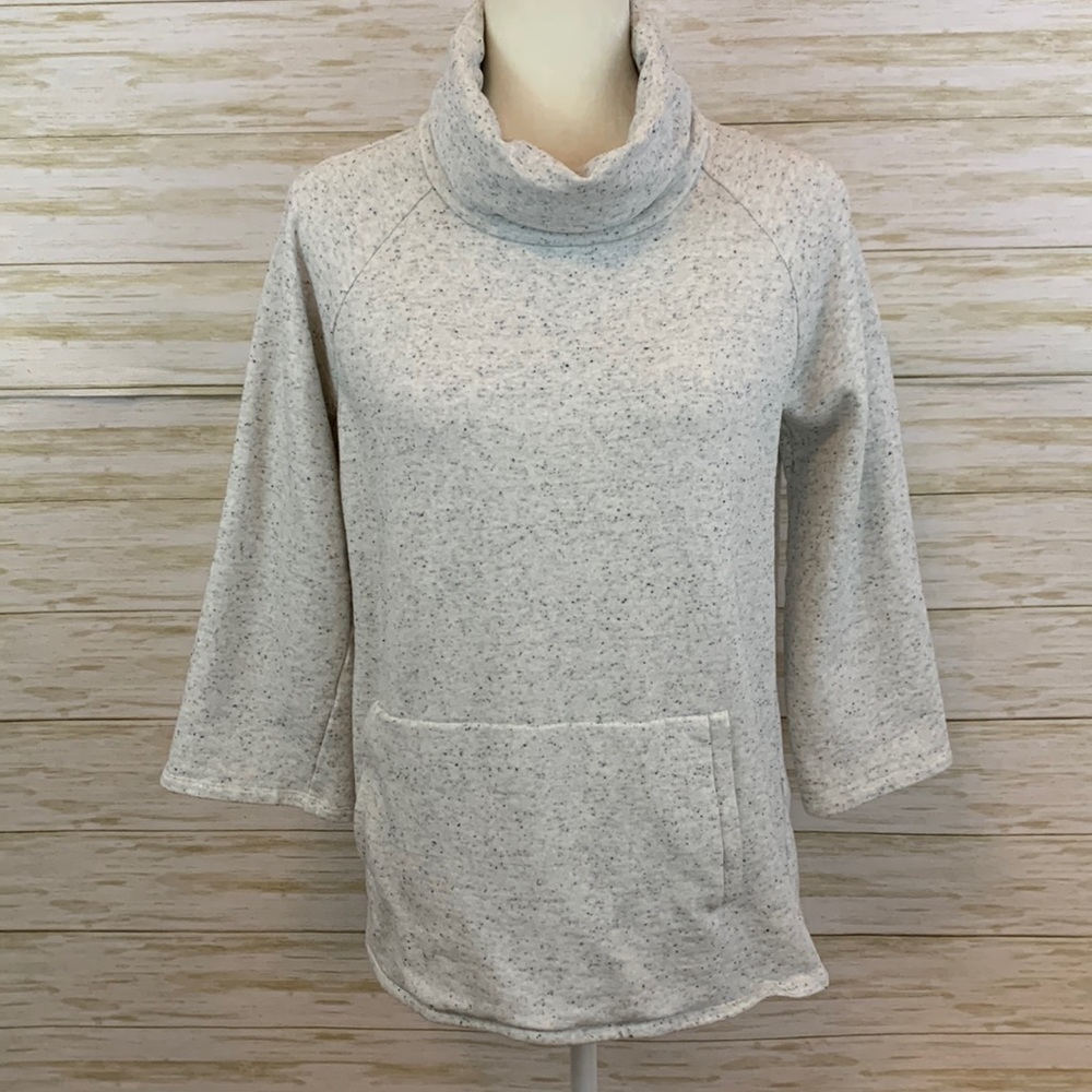 Eileen Fisher Cowl Neck Sweatshirt